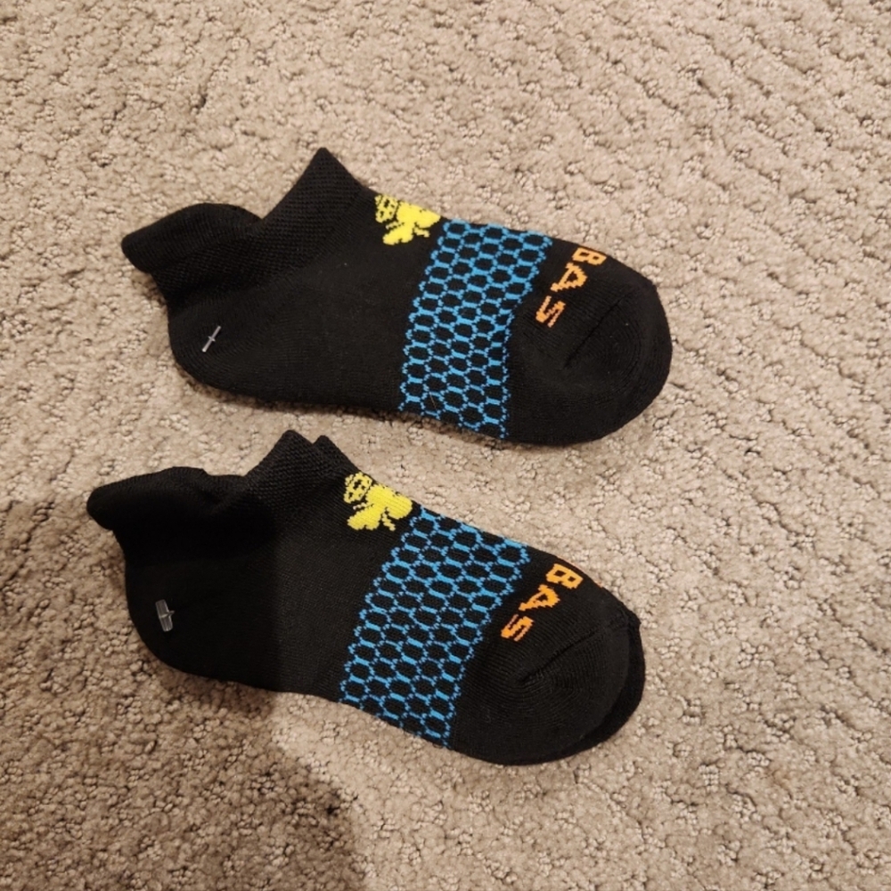 NEW BOMBAS - 2 PAIR - BOMBAS kids Originals Ankle Socks  X-Small